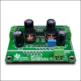 KIT MP3123, Цифровой усилитель D-класса мощностью 2 x 25 Вт, МАСТЕР КИТ