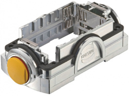 11126000100, Carrier housing 60 Han Yellock(r), Harting