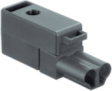 ST 17/2 B1 ZEV SW M Cable socket, with interlock 2P