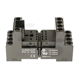PYF14-ESN-B, Relay socket 14 pole, Value Design, Omron