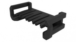 150212-0014, Ditto Terminal Position Assurance, Black, 4 Poles, Molex