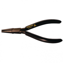 3-932-7, Electronic gripping pliers, black-burnished 120 mm, Bernstein