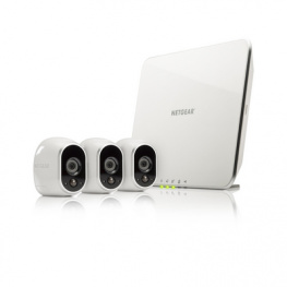 VMS3330-100EUS, Система безопасности с камерами 3 HD fix 1280 x 720, NETGEAR