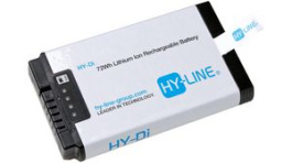 HY-Di-2S3P-C1, HY-Di Rechargeable Battery Pack, CAN-Bus, Li-Ion, 7.2V, 10Ah, HY-Line