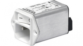 DC12.5202.031, Power inlet with filter 10 A 250 VAC, Schurter