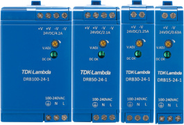 DRB-50-5-1, Switched-Mode Power Supply Adjustable, 5 VDC/6 A, 30 W, TDK-Lambda