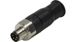 21023591301, Cable plug M8 3 Poles, Harting