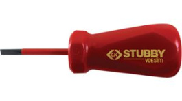 T48344-055, Отвертка; изолированная,slim; плоская; SL 5мм; Дл.лезвия: 46мм, C.K Tools (Carl Kammerling brand)