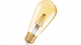 VINTAGFIL ED35 4W/824 E27 GOLD, LED lamp E27, Osram