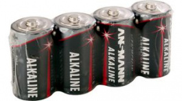 5015571 [4 шт], Alkaline Battery C 1.5 V LR14 Pack of 4 pieces, Ansmann