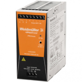 PRO MAX 240W 48V 5A, Switched-mode power supply 240 W, Weidmuller
