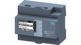 7KM2200-2EA40-1DA1, Energy Meter 400 V 65 A IP20, Siemens