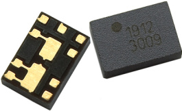 ALM-1912-BLKG, GPS front end module MCOB, Broadcom (Avago)