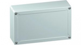 10040801, Plastic Enclosure Without Knockout, 162 x 82 x 85 mm, ABS, IP66/67, Grey, Spelsberg