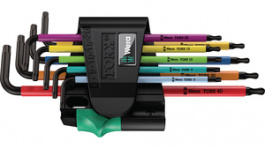 05073599001, Набор ключей; Torx®; Кол-во шт: 9, Wera Tools