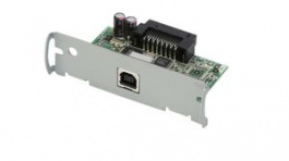 C32C824131, U03II USB Interface Card Suitable for TM-L90 Series/TM-U675 Series/TM-U590 Series/TM-U230 Series/TM-T88IV Series/TM-J7000 Series/TM-U220A Series/ TM-T90 Series/TM-H6000IV Series/TM, Epson