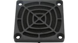 RND 460-00049, Fan Filter Kit, ABS Plastic / PU, 60 x 60 mm, RND Components