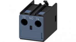 3RH29111AA10, Auxiliary Switch Block 1 make contact (NO), Siemens