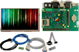 NETDCUA5-SKIT-LIN, Board starter kit NetDCU-A5, Linux, F&S Elektronik Systeme