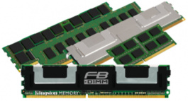 D12864F50, Memory DDR2 DIMM 240pin 1 GB, Kingston