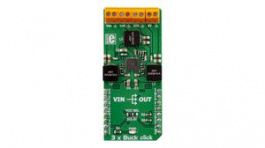 MIKROE-3201, 3xBuck Click 3 Channel DC/DC Converter Module 5V, MikroElektronika