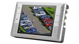 11101, TFT colour test monitor for CCD camera, 34 mm, 180 mm, 120 mm, -