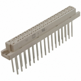 09042326821, Multipole socket, D 32-p DIN 41612, Harting