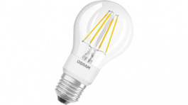 FIL GLADV CLA50 7W/827 E27, LED lamp E27, Osram