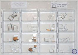 VIT-LPS, Power resistor assorted 1 W ...4.6 W 5%, NOVA Elektronik