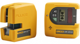 FLUKE-180LR SYSTEM, Cross-Line Laser Level, ‹=3 mm @ 9 m, Red, 60 m, Fluke