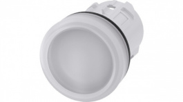 3SU1001-6AA60-0AA0, SIRIUS ACT Light Alarms front element Plastic, white, Siemens