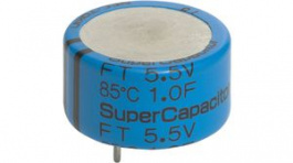 FTW0H104ZF, Конденсатор: электролитический; 0,1Ф; 5,5ВDC; ESR: 16Ом; SMD, Kemet