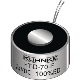 HT-D50-F-24V100%, Holding Solenoid 750 N 11 W, Kuhnke