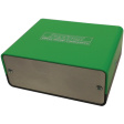 FSG1084 Metal Enclosure greyish green 100 x 80 x 40 mm Aluminium