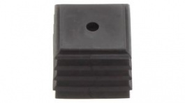 2584730000, Cable Grommet, 3 ... 4mm, TPE, Black, Weidmuller