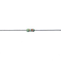 SPRX1/2CT52AR18J, Resistor 0.18 Ohm 0.5 W +- 5 %, KOA