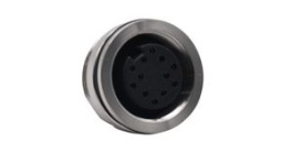 RND 205-01427, Mini Connector Socket 12 Contacts, 3A, 60V, IP67, RND Connect