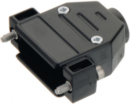 09670370442, D-Sub plastic hood Poles 37, Harting