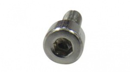 RND 610-00491 [100 шт], Head Cap Screw, Machine/Socket Cap, Hex, 1.5 mm, M2, 12mm, Pack of 100 pieces, RND Components