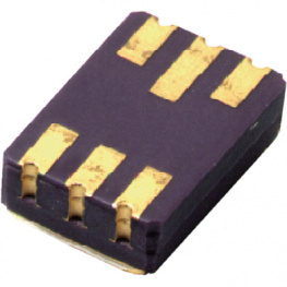 2N2222ADCSM, Transistor LCC2 NPN 50 V 800 mA, Semelab