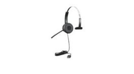 4XD1B61617, Headset, Mono, On-Ear, 20kHz, USB, Black, Lenovo