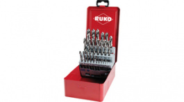 214215, HSS twist drill set, 25-part, Ruko