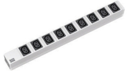 333.539, Power distribution unit, 9xC13, 2 m, Bachmann