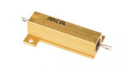 HS50 33KF, Aluminium Housed Wirewound Resistor 33kOhm +-1% 50W, Arcol
