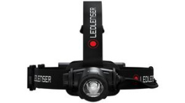 502122, Headlamp, LED, Rechargeable, 600lm, 200m, IP67, Black, LED Lenser