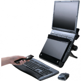 60722EU, SmartFit Laptop Stand, Kensington