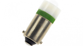 LB2401C06G, LED Indicator Lamp BA9S 6 VAC/VDC, Bailey