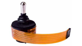 NZAA1135, Built-in joystick Tail 5 way 2 A @ 36 VDC 36 x 60 mm, APEM