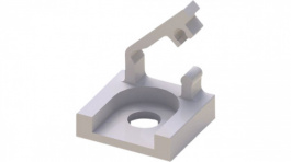 RND 610-00281, Micro Wire Saddle PU=Pack of 50 pieces, RND Components