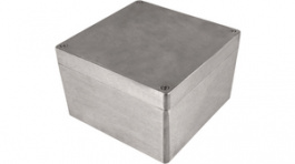 RND 455-00400, Metal enclosure light grey 159 x 159 x 102 mm Aluminium IP 65, RND Components